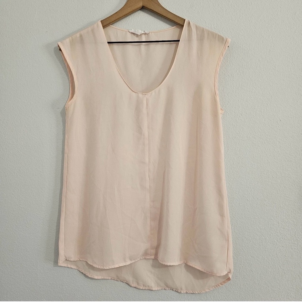 Stella Luce -‎ Blush Chiffon Blouse